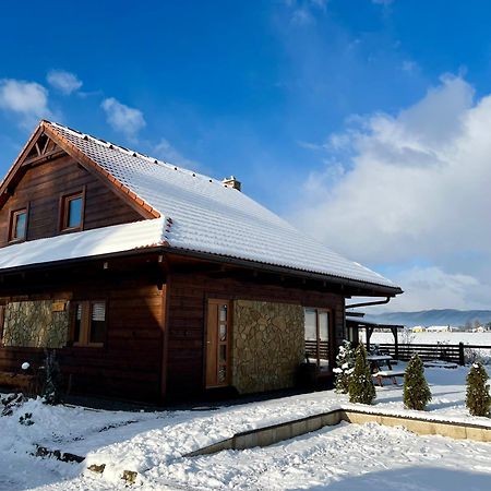 Drevena Chalupka Slovensky Raj Hrabusice Exterior photo