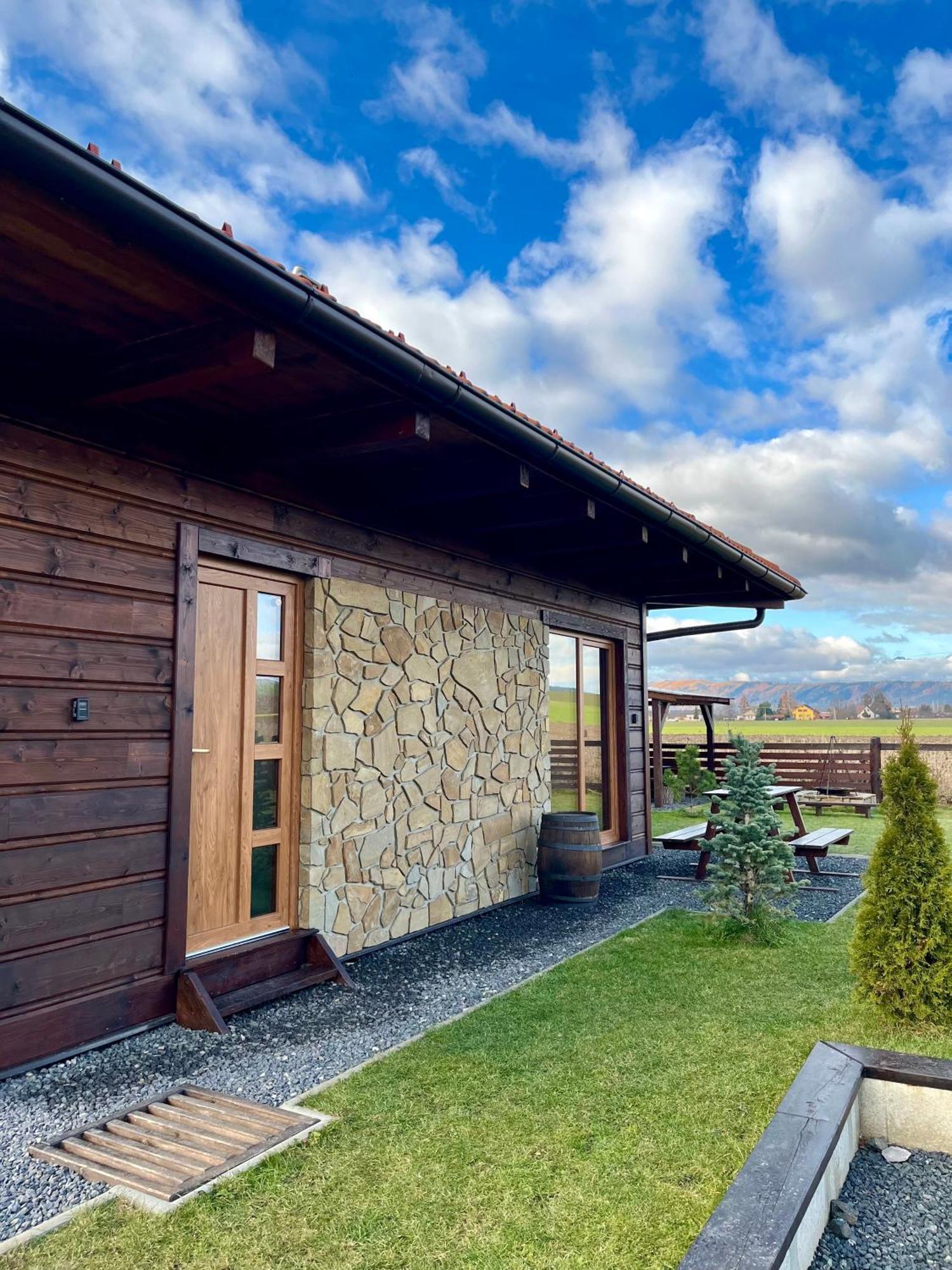 Drevena Chalupka Slovensky Raj Hrabusice Exterior photo