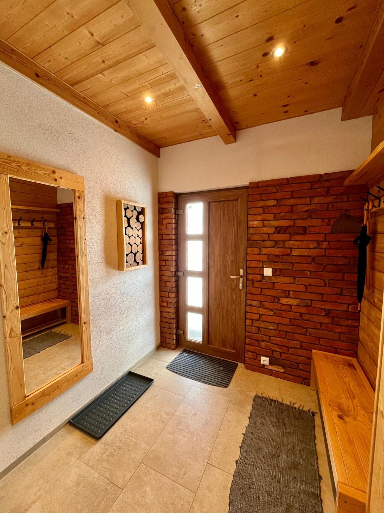 Drevena Chalupka Slovensky Raj Hrabusice Exterior photo